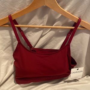Calvin Klein Lightly Lined Bralette - NWT
